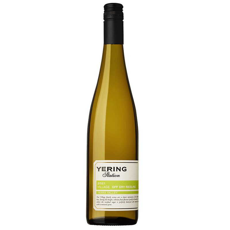 21 Village Off Dry Riesling Rathbone Wine Group